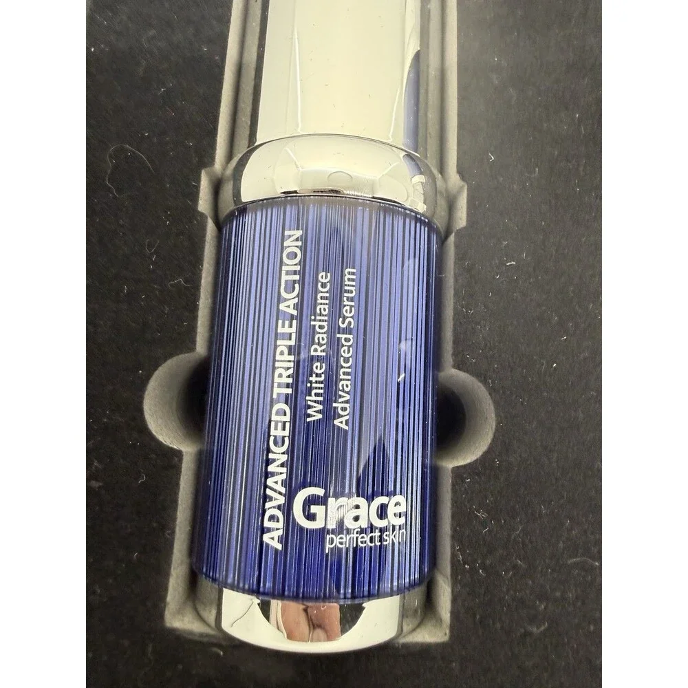 Grace‎ Advanced Triple Action White Radiance Advanced Mask~Cream~Serum 3 Pcs